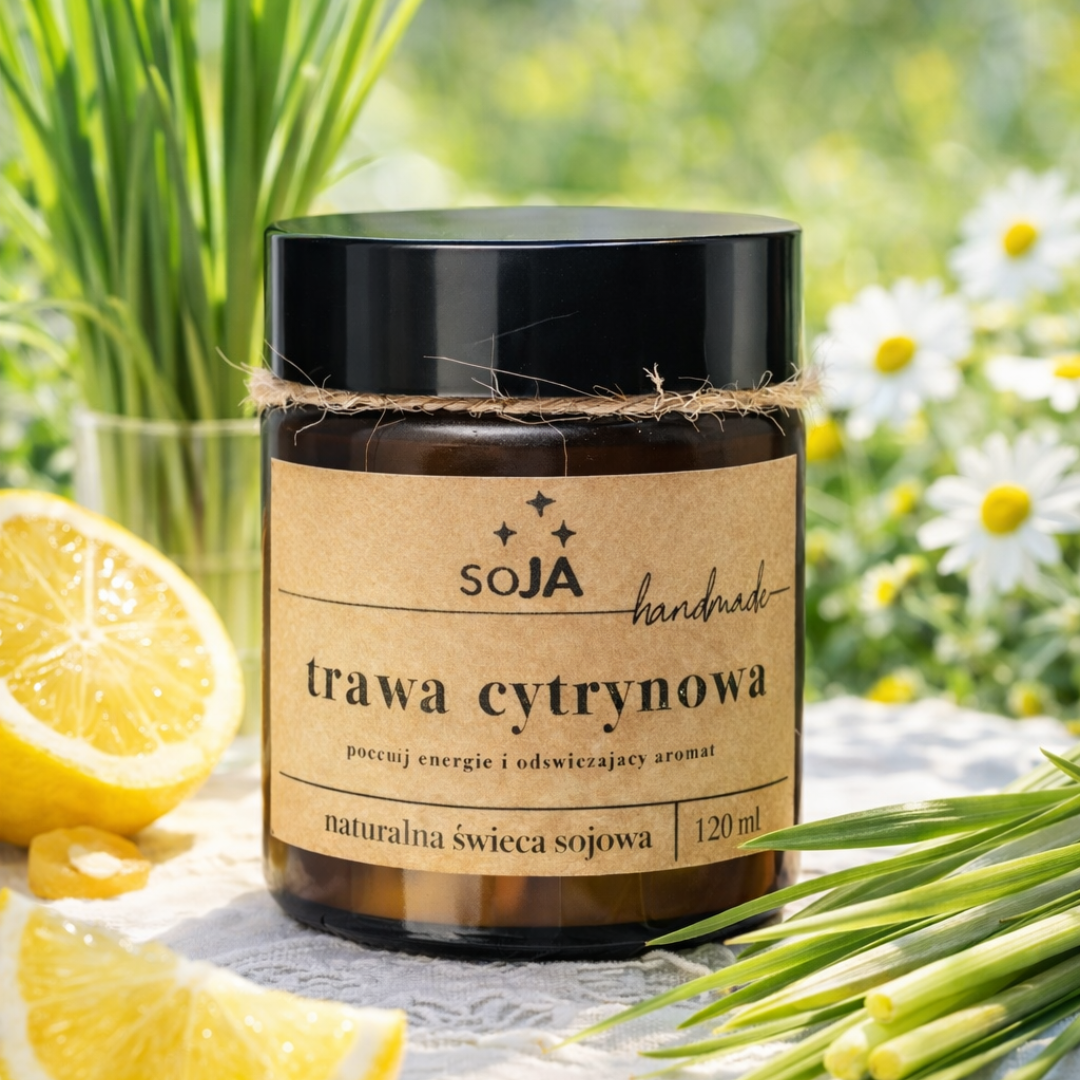 TRAWA CYTRYNOWA - obrazek 2