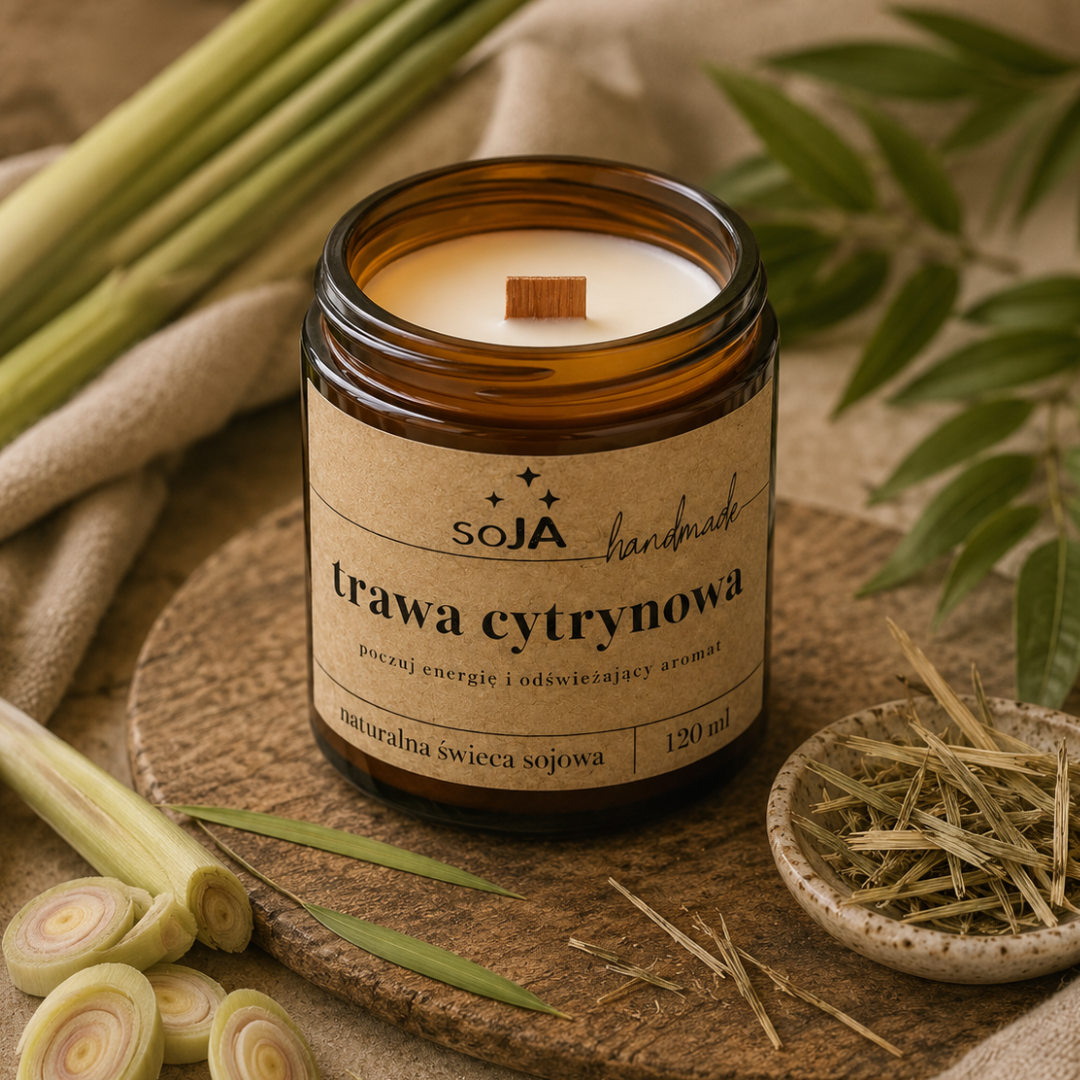 TRAWA CYTRYNOWA - obrazek 2