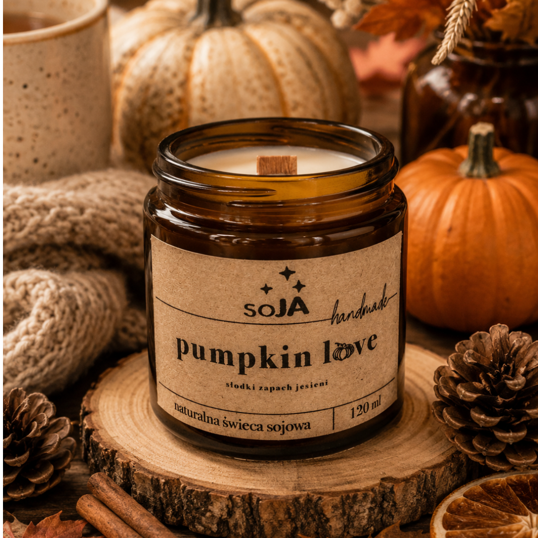 PUMPKIN LOVE - obrazek 2