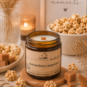 KARMELOWY POPCORN